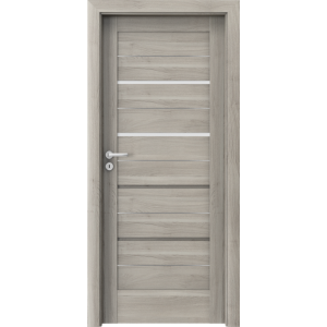 Porta Verte HOME G.2 intarzia Agát Strieborný 